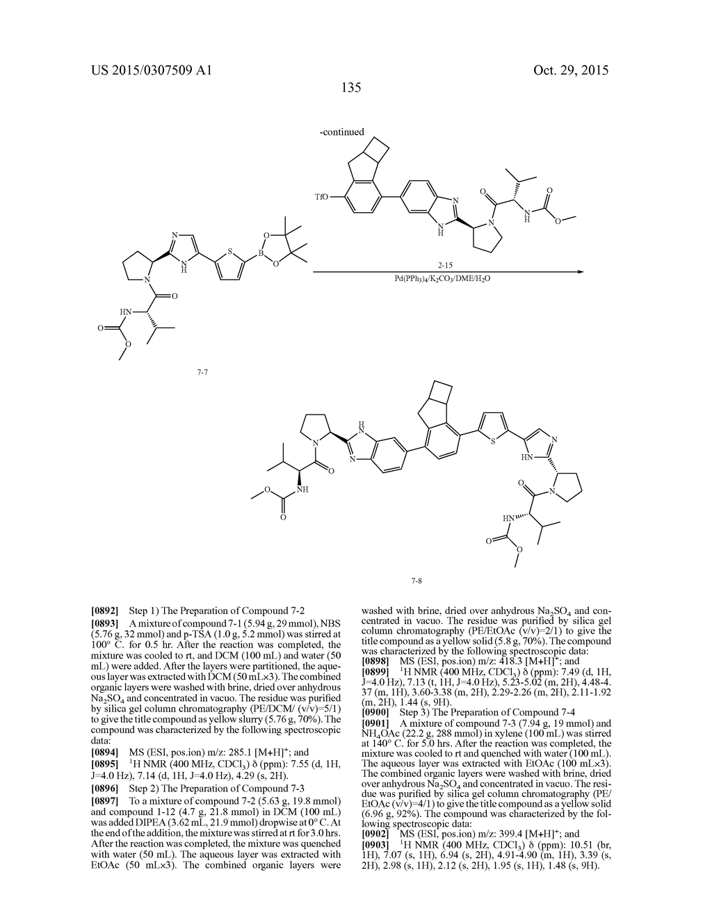 FUSED RING COMPOUNDS AS HEPATITIS C VIRUS INHIBITORS, PHARMACEUTICAL     COMPOSITIONS AND USES THEREOF - diagram, schematic, and image 136