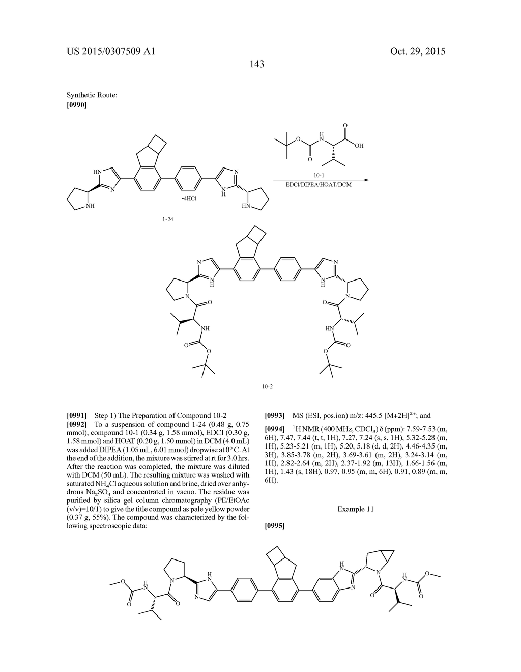 FUSED RING COMPOUNDS AS HEPATITIS C VIRUS INHIBITORS, PHARMACEUTICAL     COMPOSITIONS AND USES THEREOF - diagram, schematic, and image 144