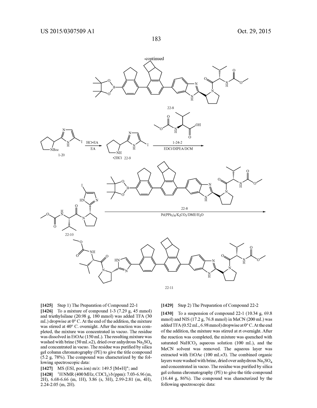 FUSED RING COMPOUNDS AS HEPATITIS C VIRUS INHIBITORS, PHARMACEUTICAL     COMPOSITIONS AND USES THEREOF - diagram, schematic, and image 184