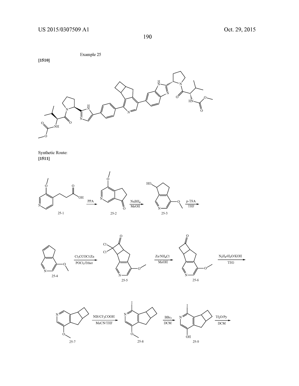 FUSED RING COMPOUNDS AS HEPATITIS C VIRUS INHIBITORS, PHARMACEUTICAL     COMPOSITIONS AND USES THEREOF - diagram, schematic, and image 191