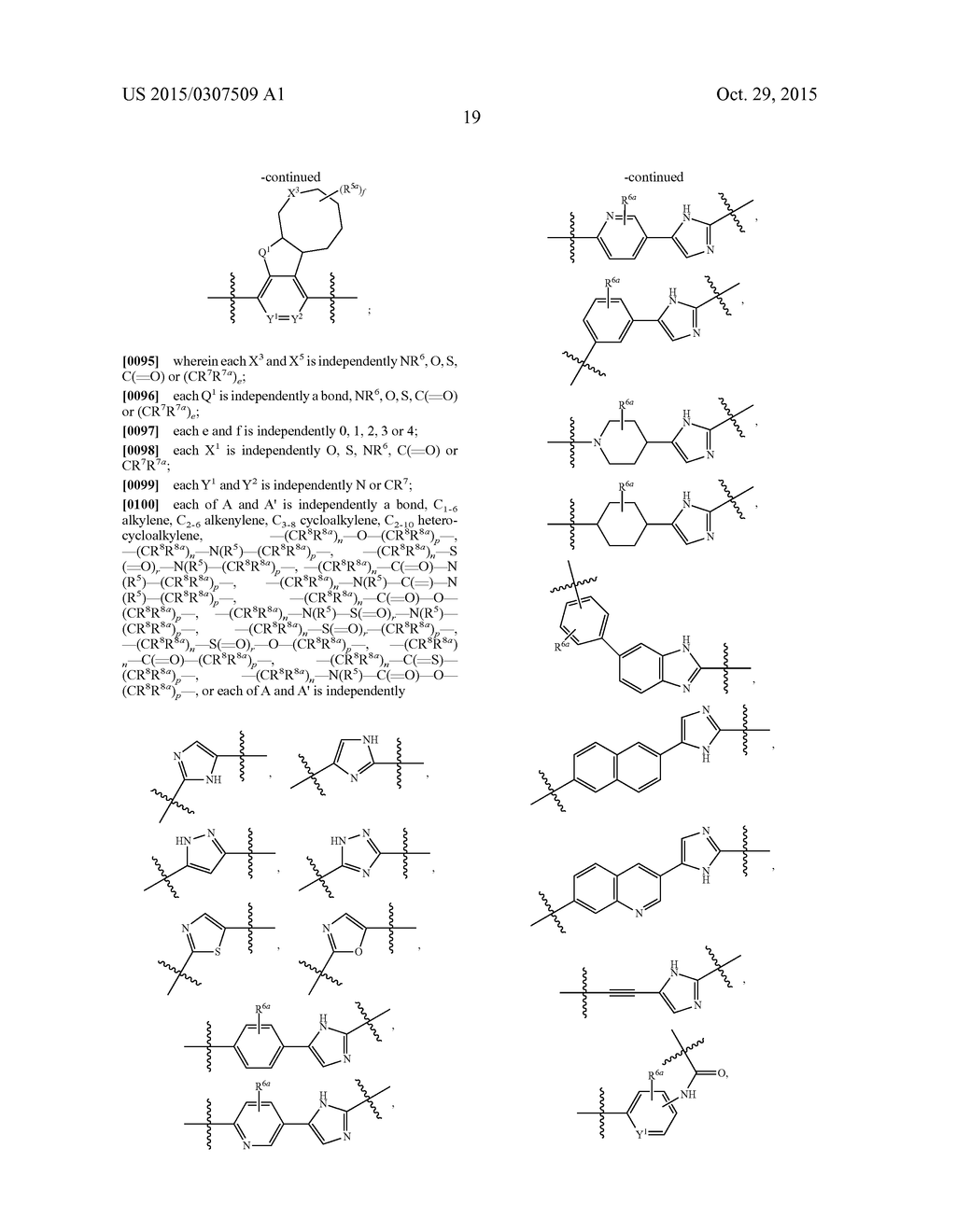 FUSED RING COMPOUNDS AS HEPATITIS C VIRUS INHIBITORS, PHARMACEUTICAL     COMPOSITIONS AND USES THEREOF - diagram, schematic, and image 20