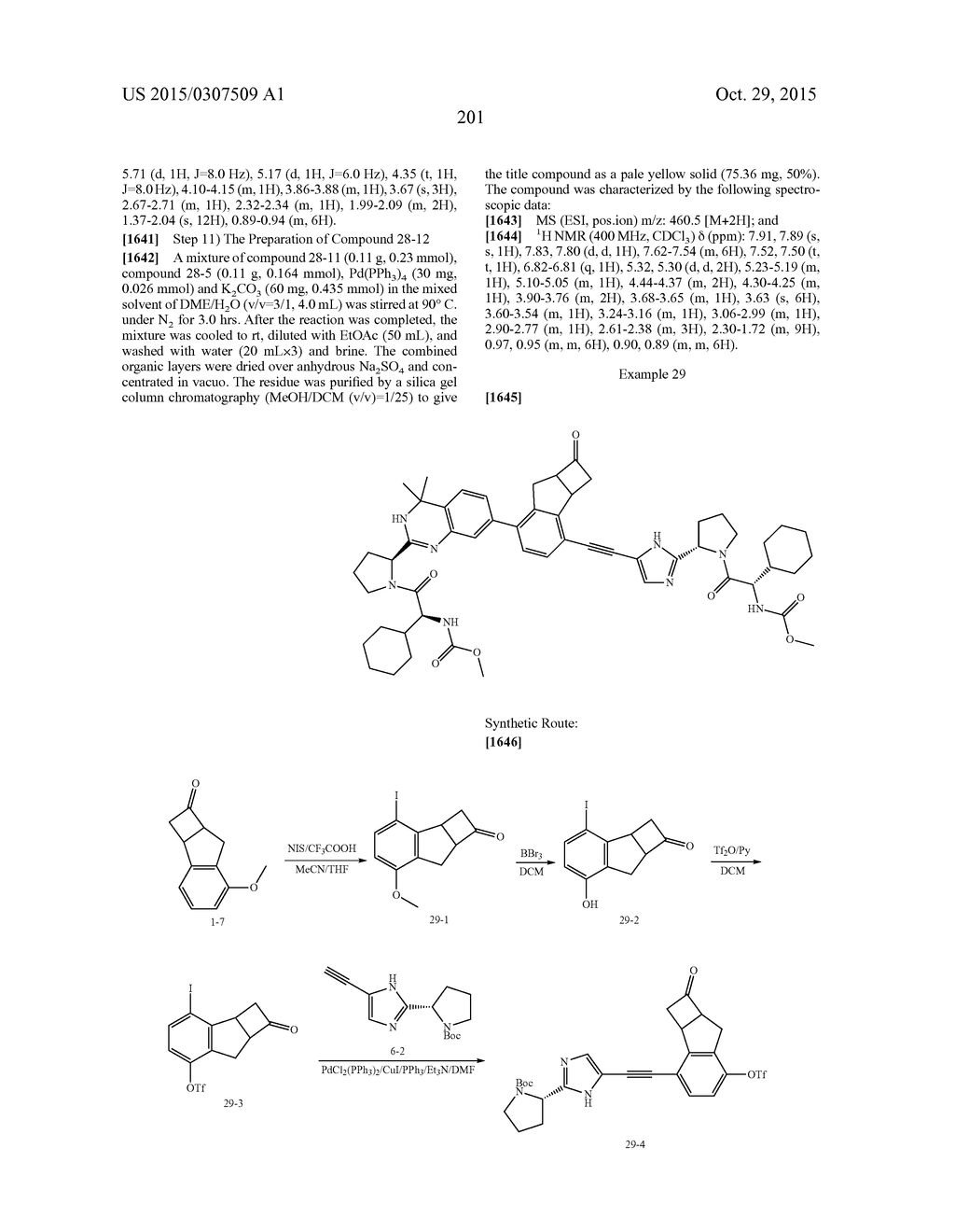 FUSED RING COMPOUNDS AS HEPATITIS C VIRUS INHIBITORS, PHARMACEUTICAL     COMPOSITIONS AND USES THEREOF - diagram, schematic, and image 202