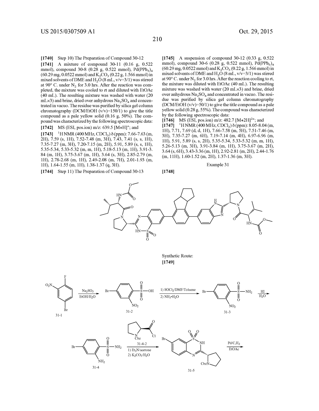 FUSED RING COMPOUNDS AS HEPATITIS C VIRUS INHIBITORS, PHARMACEUTICAL     COMPOSITIONS AND USES THEREOF - diagram, schematic, and image 211