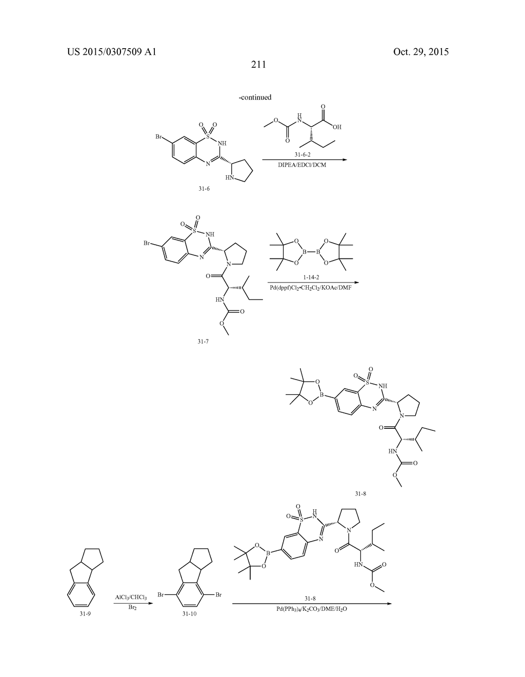 FUSED RING COMPOUNDS AS HEPATITIS C VIRUS INHIBITORS, PHARMACEUTICAL     COMPOSITIONS AND USES THEREOF - diagram, schematic, and image 212