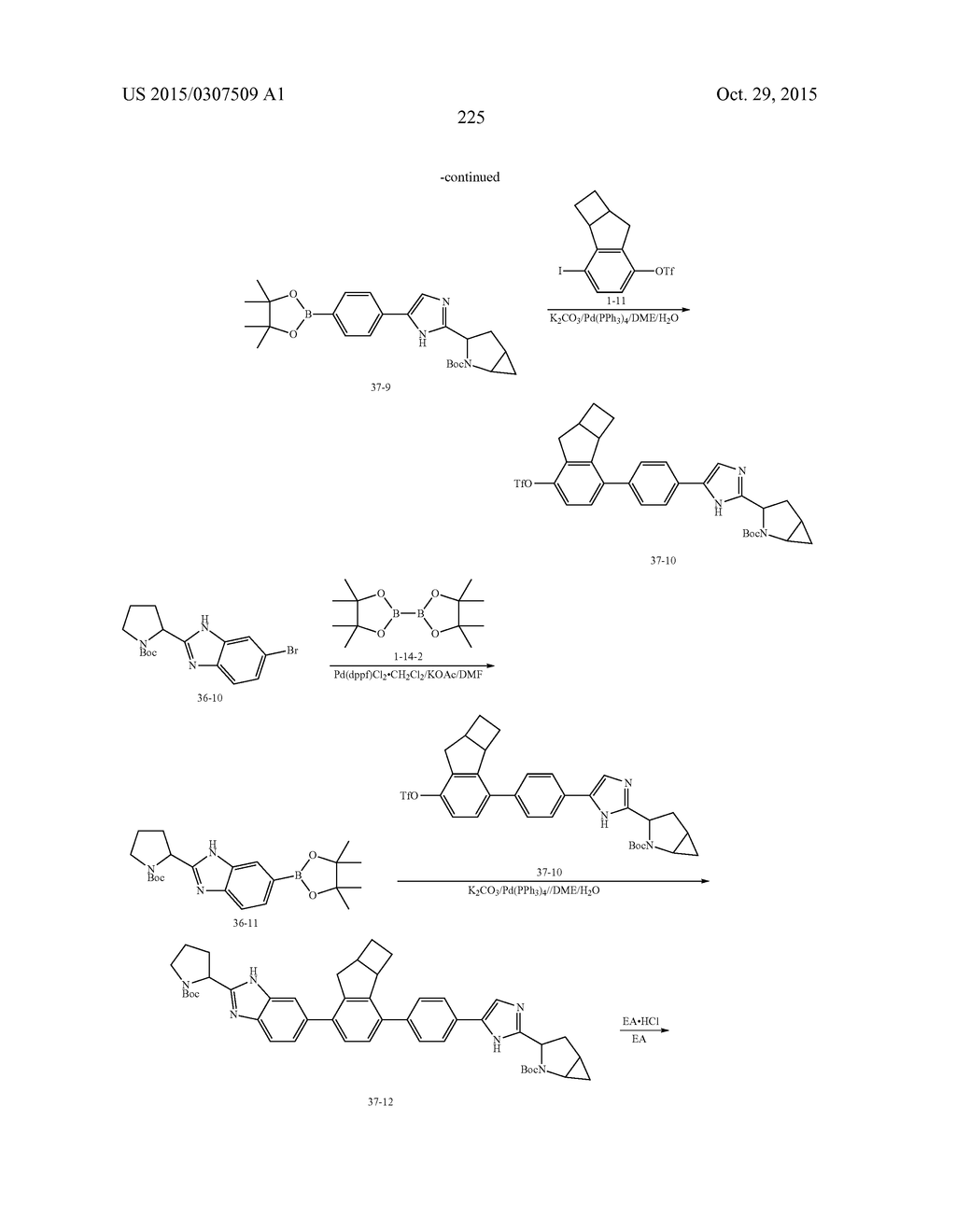 FUSED RING COMPOUNDS AS HEPATITIS C VIRUS INHIBITORS, PHARMACEUTICAL     COMPOSITIONS AND USES THEREOF - diagram, schematic, and image 226