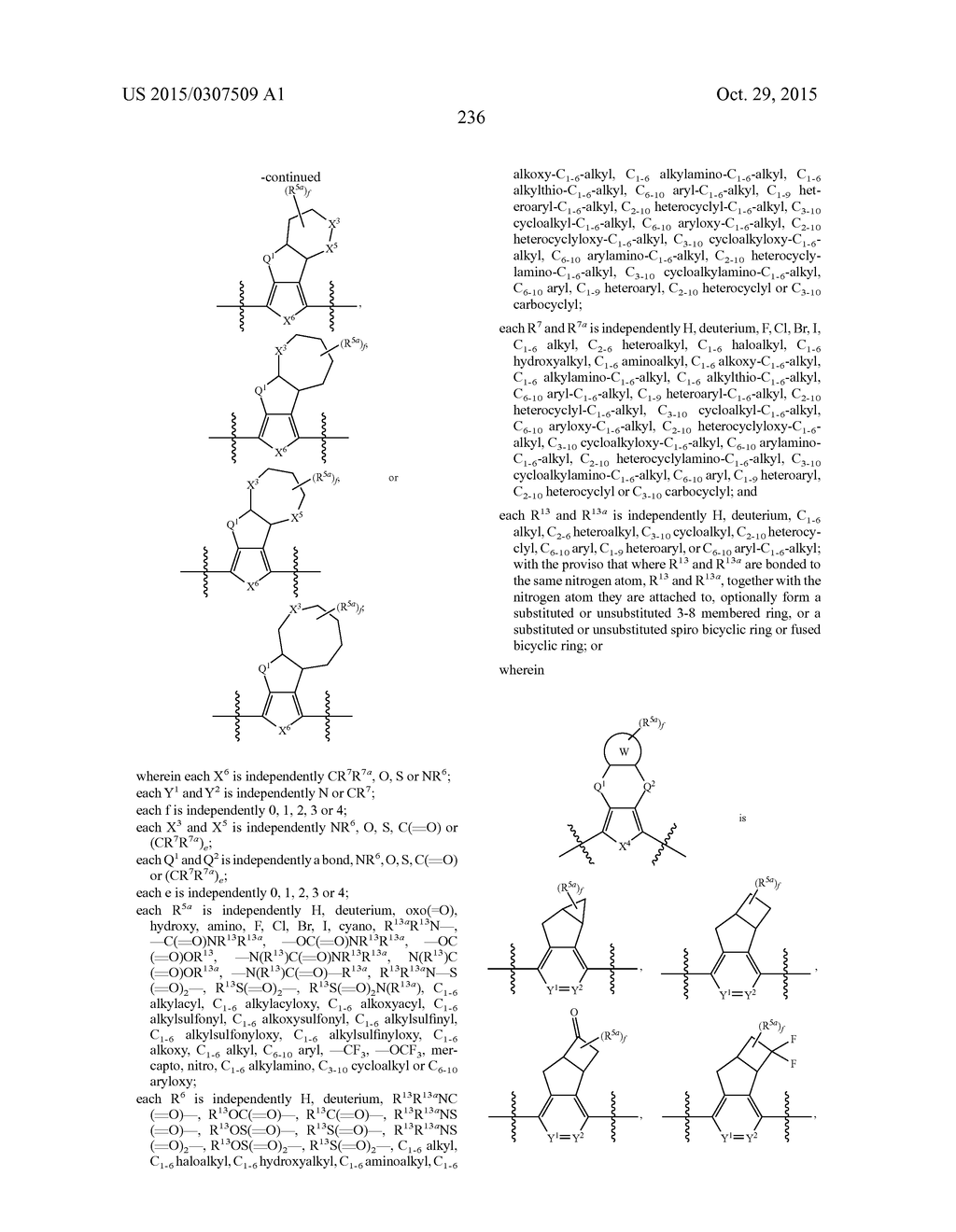 FUSED RING COMPOUNDS AS HEPATITIS C VIRUS INHIBITORS, PHARMACEUTICAL     COMPOSITIONS AND USES THEREOF - diagram, schematic, and image 237