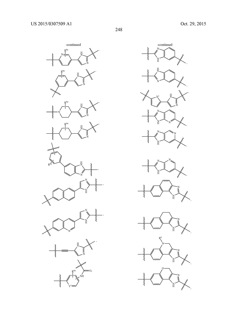 FUSED RING COMPOUNDS AS HEPATITIS C VIRUS INHIBITORS, PHARMACEUTICAL     COMPOSITIONS AND USES THEREOF - diagram, schematic, and image 249