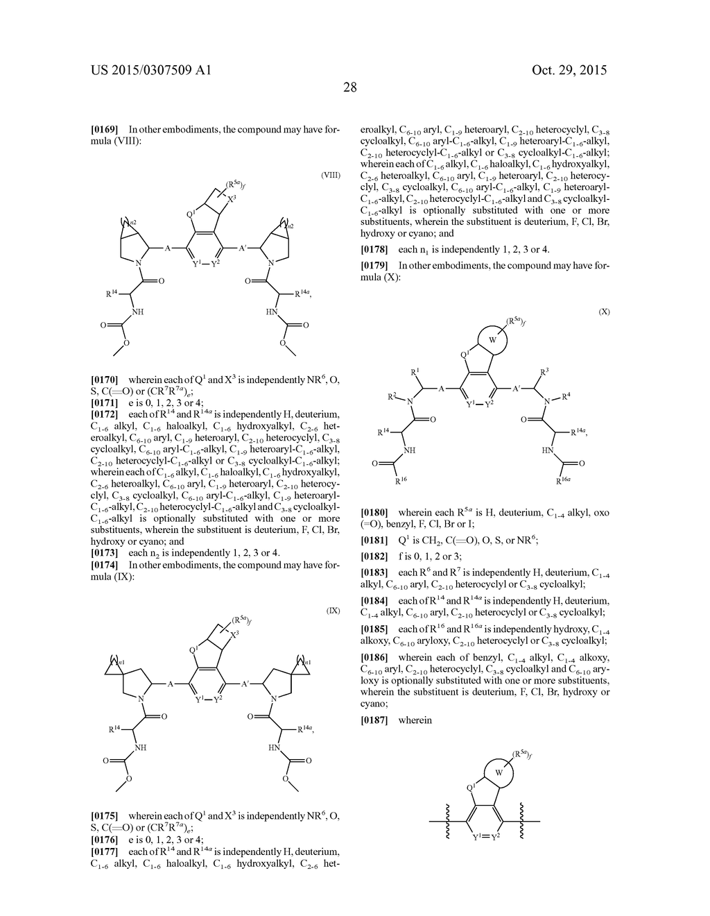 FUSED RING COMPOUNDS AS HEPATITIS C VIRUS INHIBITORS, PHARMACEUTICAL     COMPOSITIONS AND USES THEREOF - diagram, schematic, and image 29