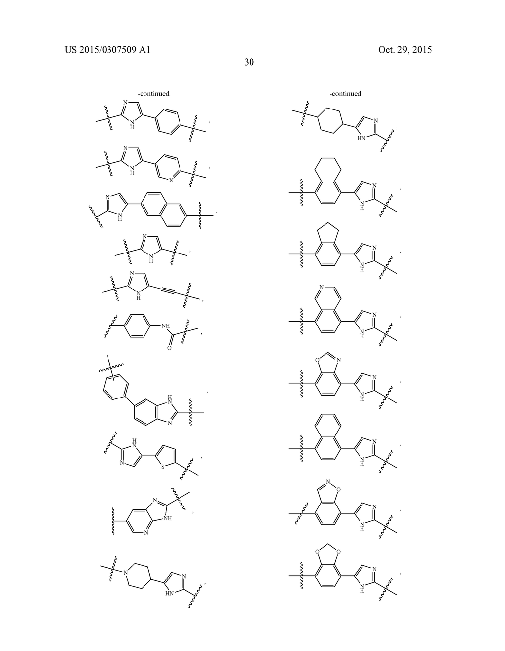 FUSED RING COMPOUNDS AS HEPATITIS C VIRUS INHIBITORS, PHARMACEUTICAL     COMPOSITIONS AND USES THEREOF - diagram, schematic, and image 31