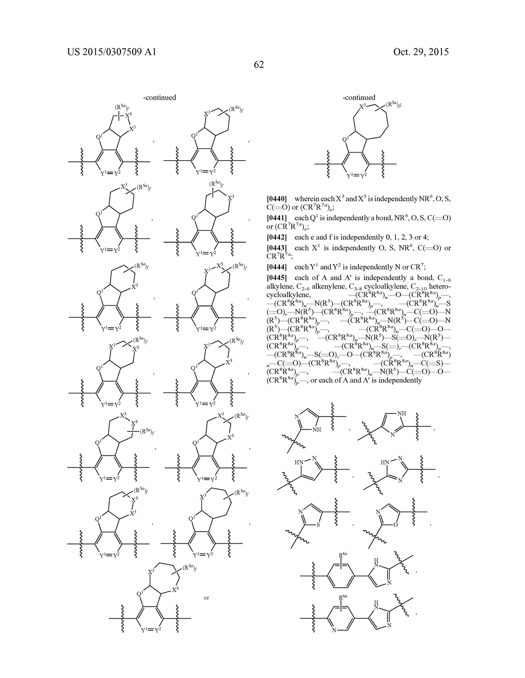 FUSED RING COMPOUNDS AS HEPATITIS C VIRUS INHIBITORS, PHARMACEUTICAL     COMPOSITIONS AND USES THEREOF - diagram, schematic, and image 63