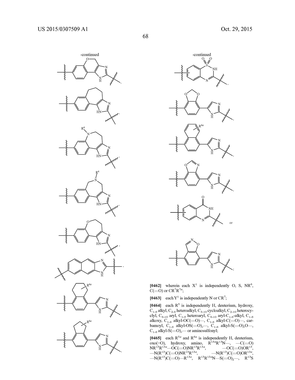 FUSED RING COMPOUNDS AS HEPATITIS C VIRUS INHIBITORS, PHARMACEUTICAL     COMPOSITIONS AND USES THEREOF - diagram, schematic, and image 69