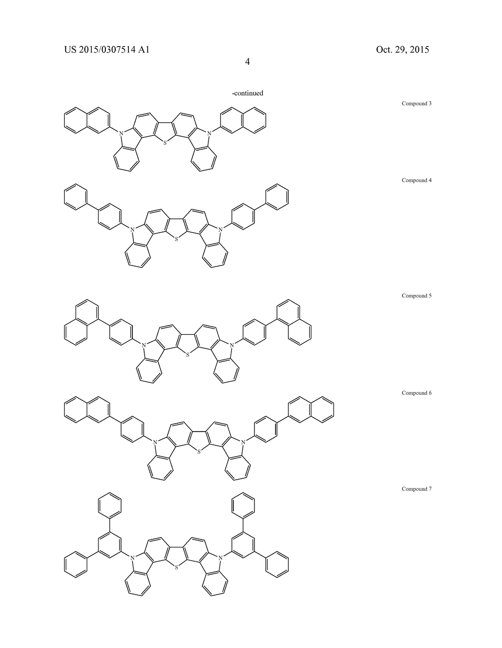 COMPOUND CONTAINING 5-MEMBERED HETEROCYCLES, ORGANIC ELECTRONIC DEVICE     USING SAME, AND TERMINAL COMPRISING THE LATTER - diagram, schematic, and image 11