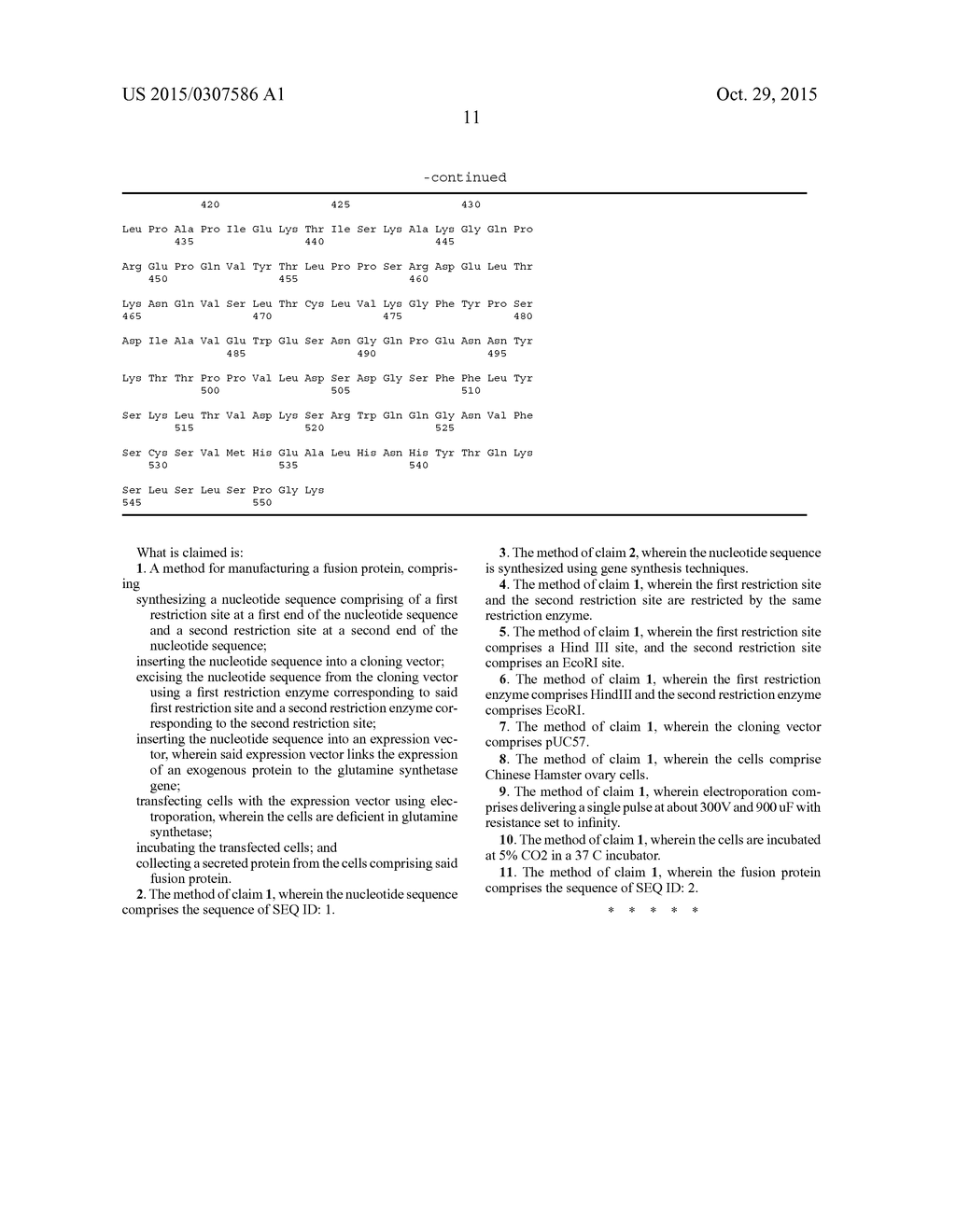 EPSIGAM FUSION PROTEIN - diagram, schematic, and image 18