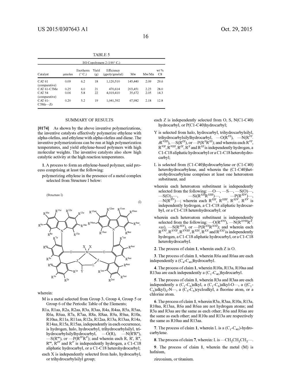 POLYMERIZATION PROCESSES FOR HIGH MOLECULAR WEIGHT POLYMERS - diagram, schematic, and image 17