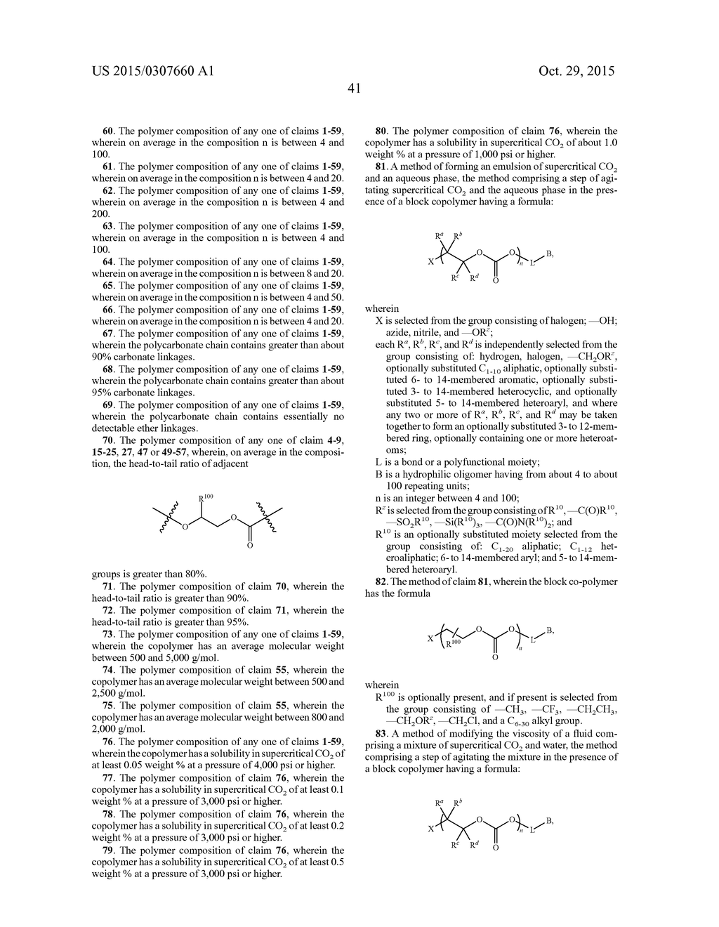 POLYCARBONATE BLOCK COPOLYMERS - diagram, schematic, and image 48