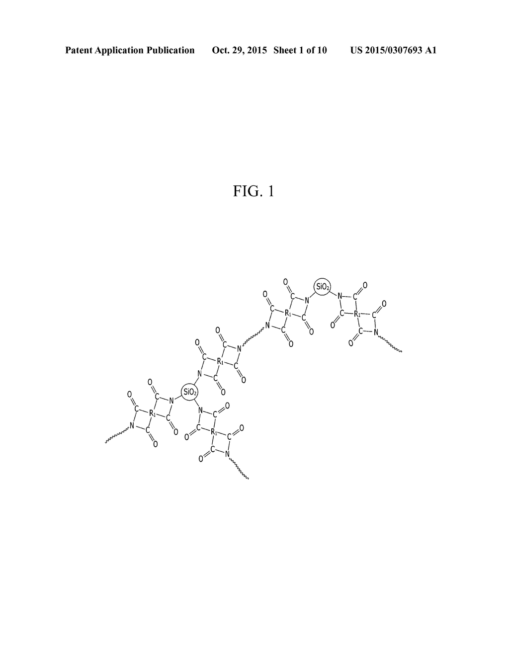 COMPOSITION FOR PREPARING POLYIMIDE, POLYMER, ARTICLE INCLUDING POLYMER,     AND DISPLAY DEVICE INCLUDING ARTICLE - diagram, schematic, and image 02