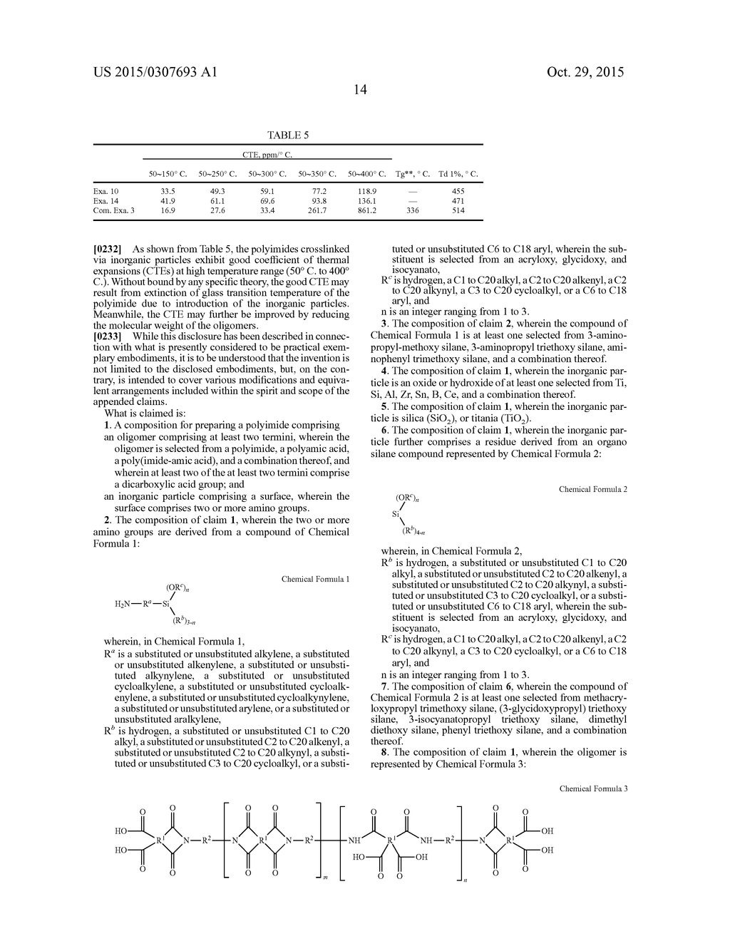 COMPOSITION FOR PREPARING POLYIMIDE, POLYMER, ARTICLE INCLUDING POLYMER,     AND DISPLAY DEVICE INCLUDING ARTICLE - diagram, schematic, and image 25