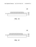 SUBSTRATE STRUCTURE, MANUFACTURING METHOD THEREOF, AND METHOD FOR     MANUFACTURING AN ELECTRONIC DEVICE diagram and image