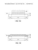 SUBSTRATE STRUCTURE, MANUFACTURING METHOD THEREOF, AND METHOD FOR     MANUFACTURING AN ELECTRONIC DEVICE diagram and image