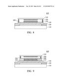 SUBSTRATE STRUCTURE, MANUFACTURING METHOD THEREOF, AND METHOD FOR     MANUFACTURING AN ELECTRONIC DEVICE diagram and image