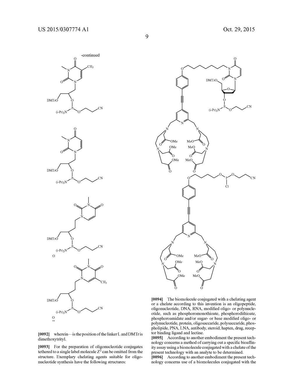 Chelates, chelating agents, conjugates derived thereof and their use - diagram, schematic, and image 13