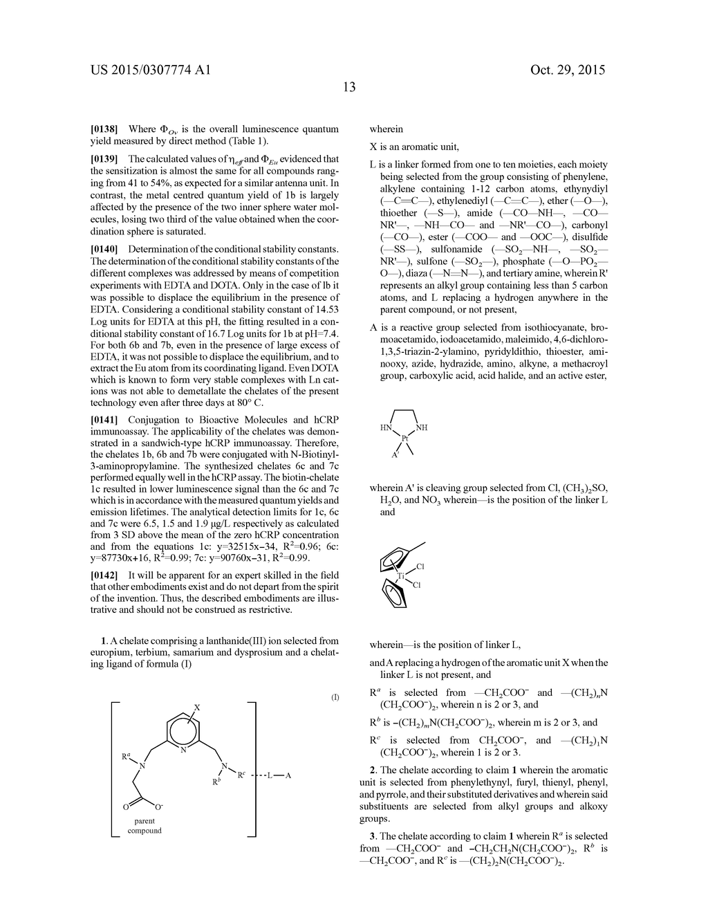 Chelates, chelating agents, conjugates derived thereof and their use - diagram, schematic, and image 17