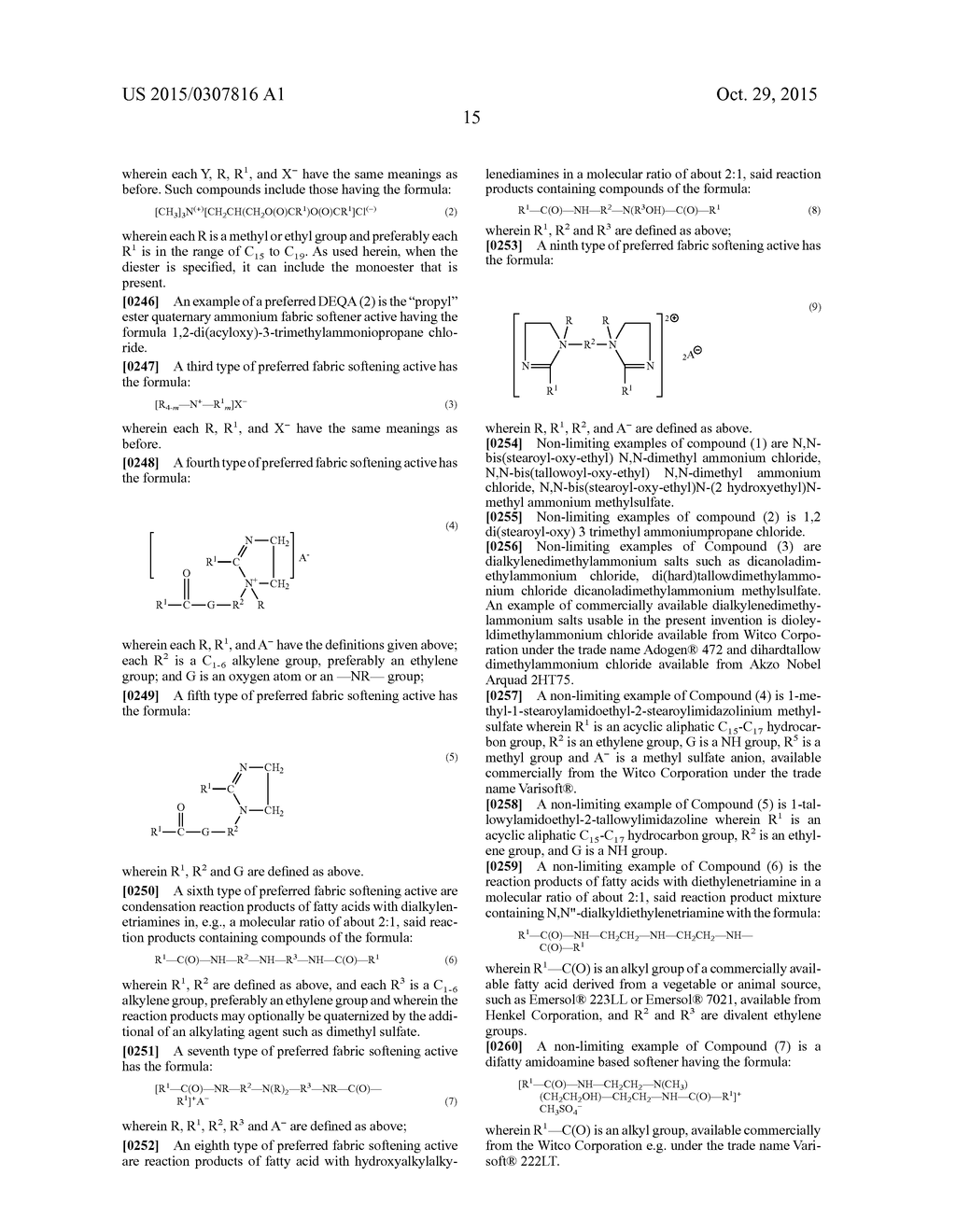 FABRIC CARE COMPOSITIONS COMPRISING POLYURETHANE, POLYUREA AND/OR     POLYURETHANEUREA POLYMERS - diagram, schematic, and image 16