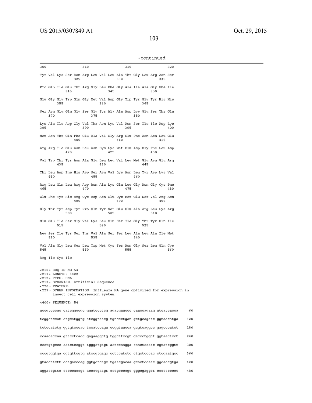 HIGHLY EFFICIENT INFLUENZA MATRIX (M1) PROTEINS - diagram, schematic, and image 175