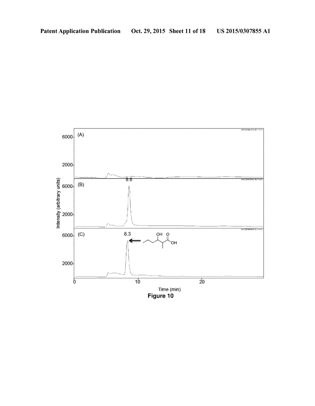 Producing 3-Hydroxycarboxylic Acid and Ketone Using Polyketide Synthases - diagram, schematic, and image 12