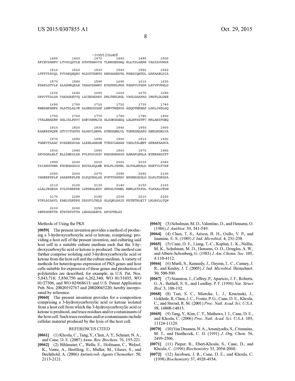 Producing 3-Hydroxycarboxylic Acid and Ketone Using Polyketide Synthases - diagram, schematic, and image 27