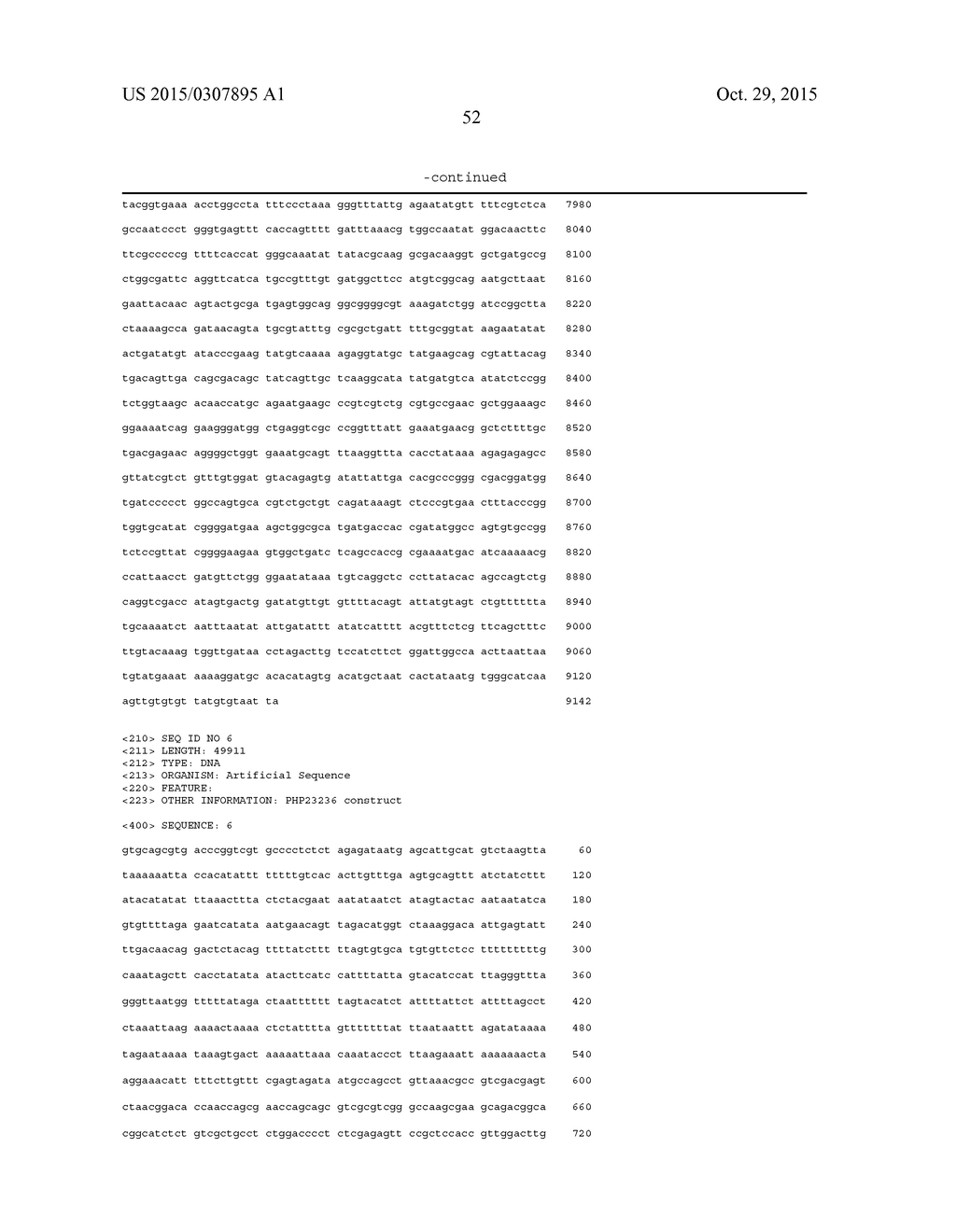 PLANTS HAVING ALTERED AGRONOMIC CHARACTERISTICS UNDER NITROGEN LIMITING     CONDITIONS AND RELATED CONSTRUCTS AND METHODS INVOLVING GENES ENCODING     SNF2 DOMAIN-CONTAINING POLYPEPTIDES - diagram, schematic, and image 108