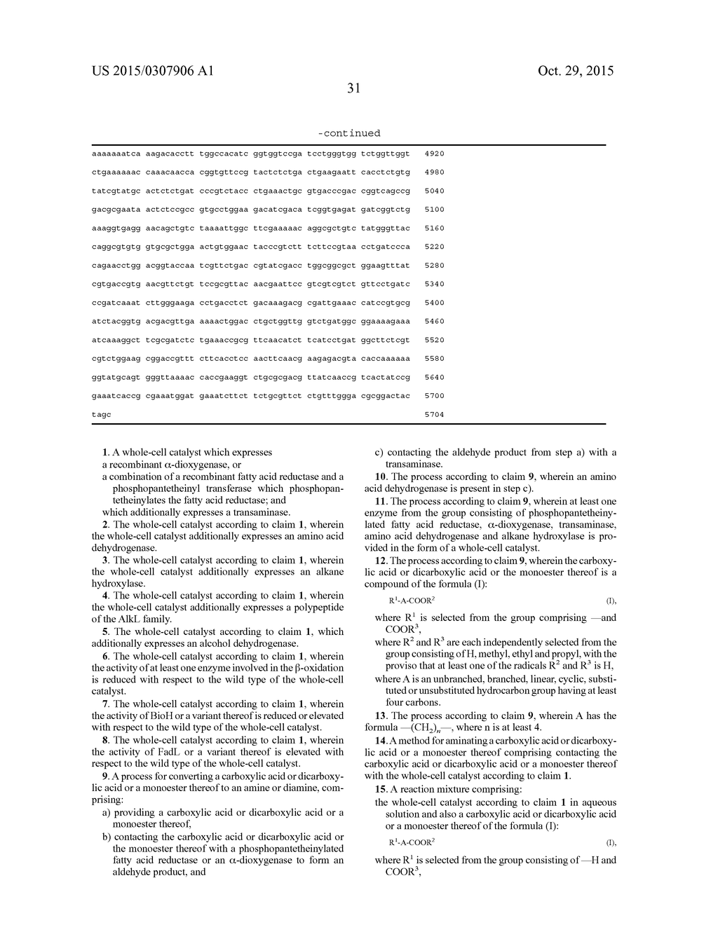 PRODUCING AMINES AND DIAMINES FROM A CARBOXYLIC ACID OR DICARBOXYLIC ACID     OR A MONOESTER THEREOF - diagram, schematic, and image 33