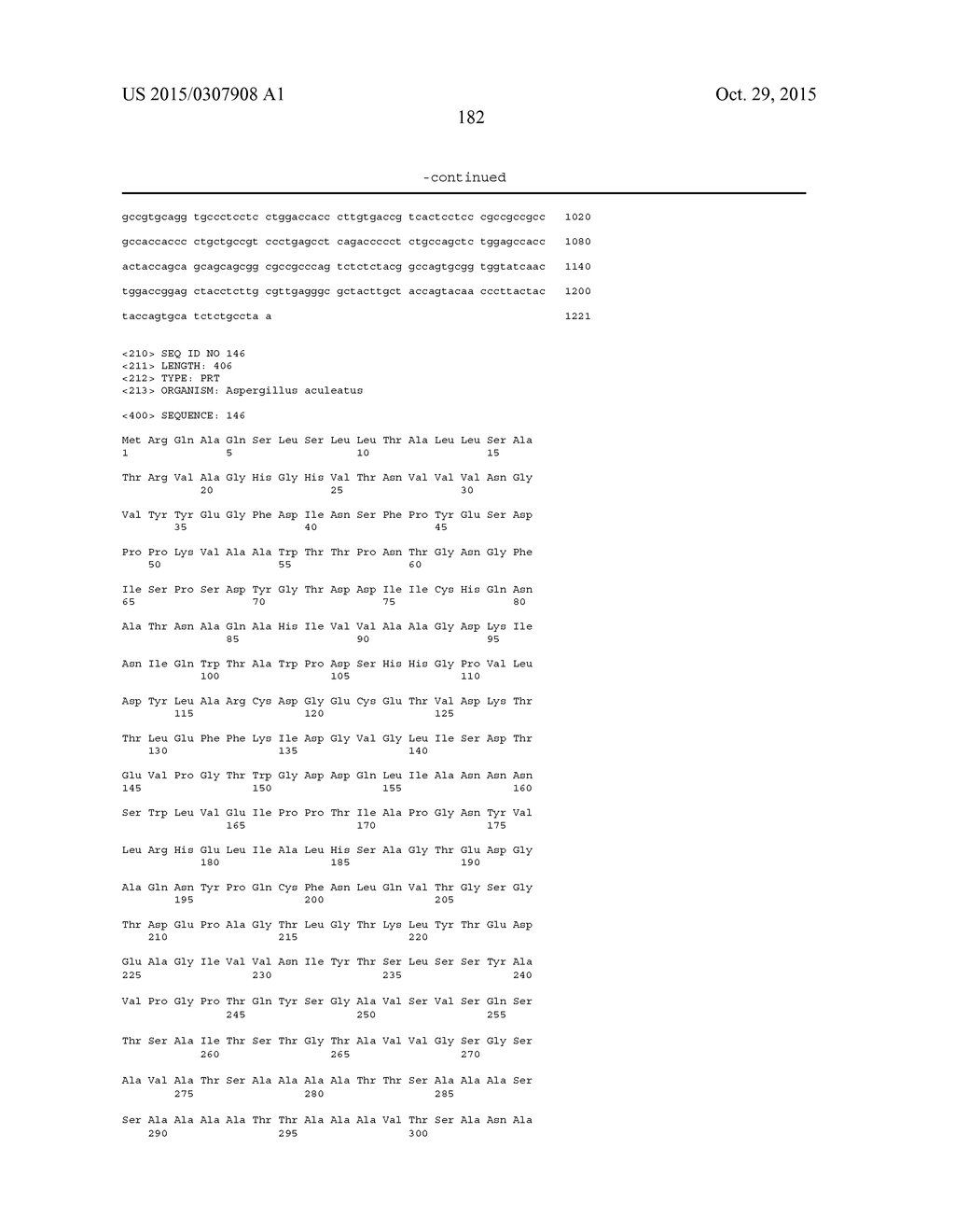 Compositions Comprising A Polypeptide Having Cellulolytic Enhancing     Activity And A Bicyclic Compound And Uses Thereof - diagram, schematic, and image 196