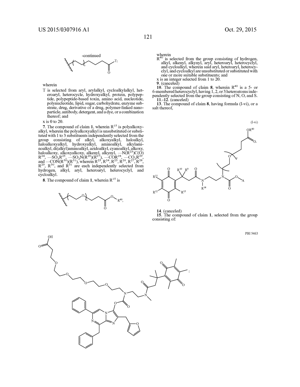 QUINONE-MASKED PROBES AS LABELING REAGENTS FOR CELL UPTAKE MEASUREMENTS - diagram, schematic, and image 139