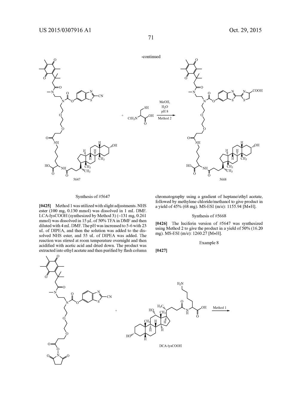 QUINONE-MASKED PROBES AS LABELING REAGENTS FOR CELL UPTAKE MEASUREMENTS - diagram, schematic, and image 89