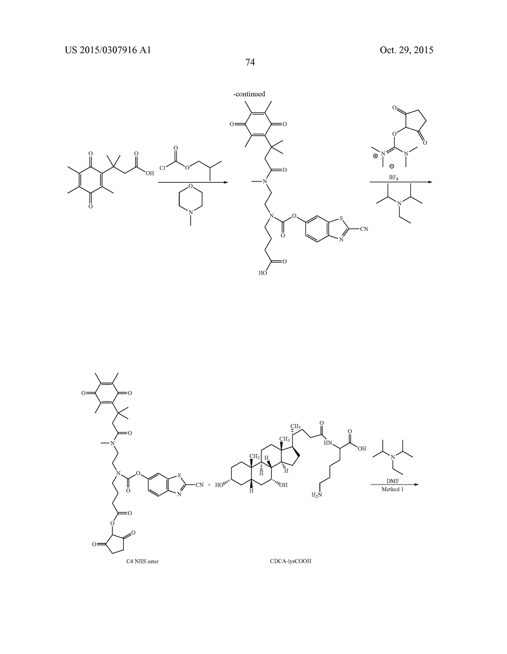 QUINONE-MASKED PROBES AS LABELING REAGENTS FOR CELL UPTAKE MEASUREMENTS - diagram, schematic, and image 92