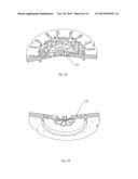 APPARATUS FOR CENTRIFUGE MOUNTABLE MANIFOLD FOR PROCESSING FLUIDIC ASSAYS diagram and image