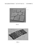 Modular Decorative Landscape Product and Associated Methods diagram and image