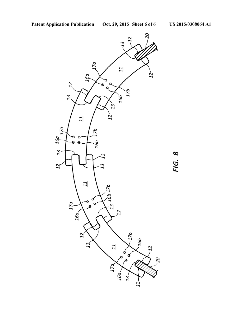 WATER CONTAINMENT STRUCTURE WITH FINGER ENDS - diagram, schematic, and image 07