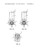 STANDING SECONDARY AND ERGONOMIC TOILETS diagram and image