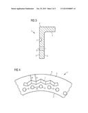 FLANGE OF A WIND TURBINE diagram and image