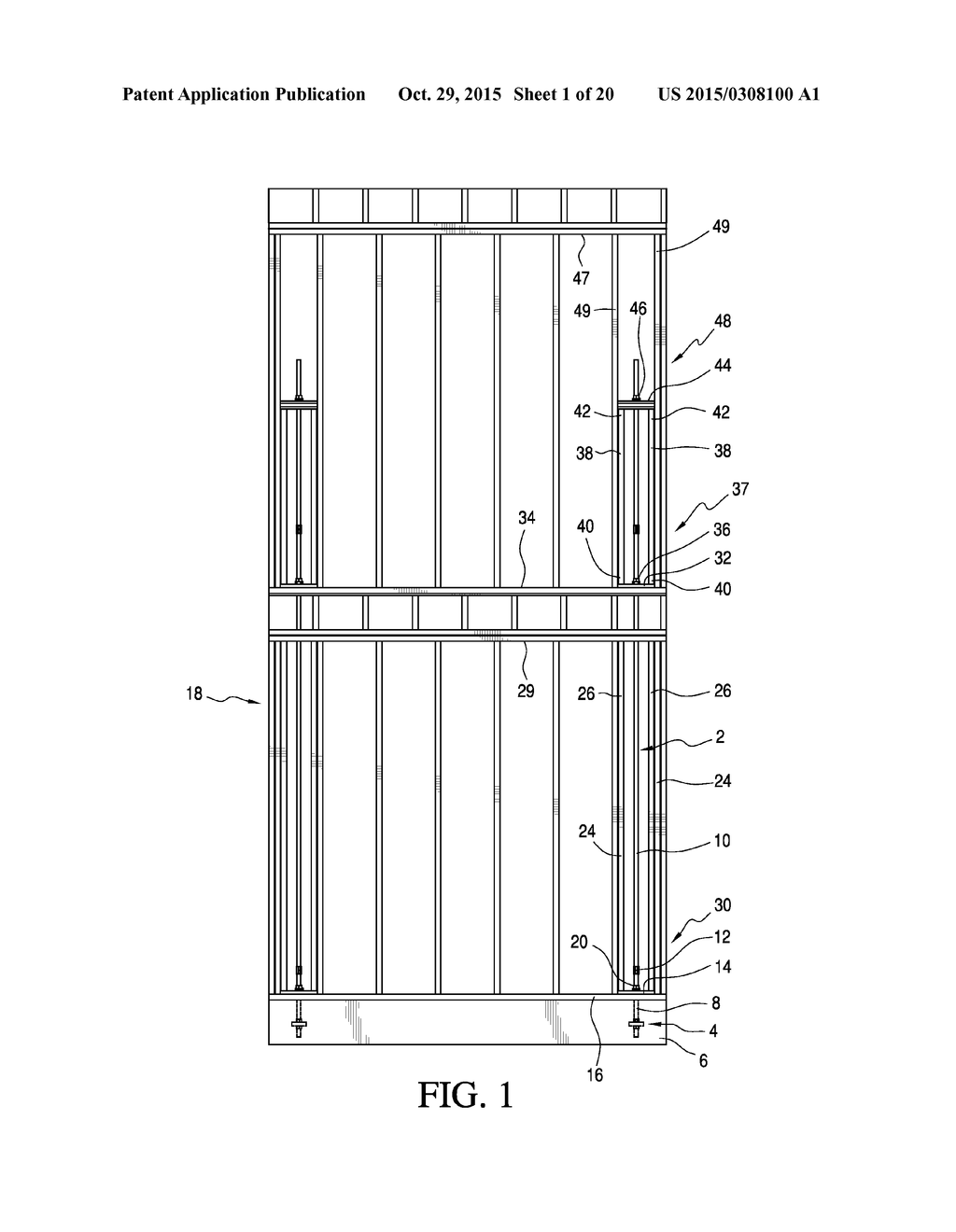 Hold Down System Using Hollow Bearing Members - diagram, schematic, and image 02