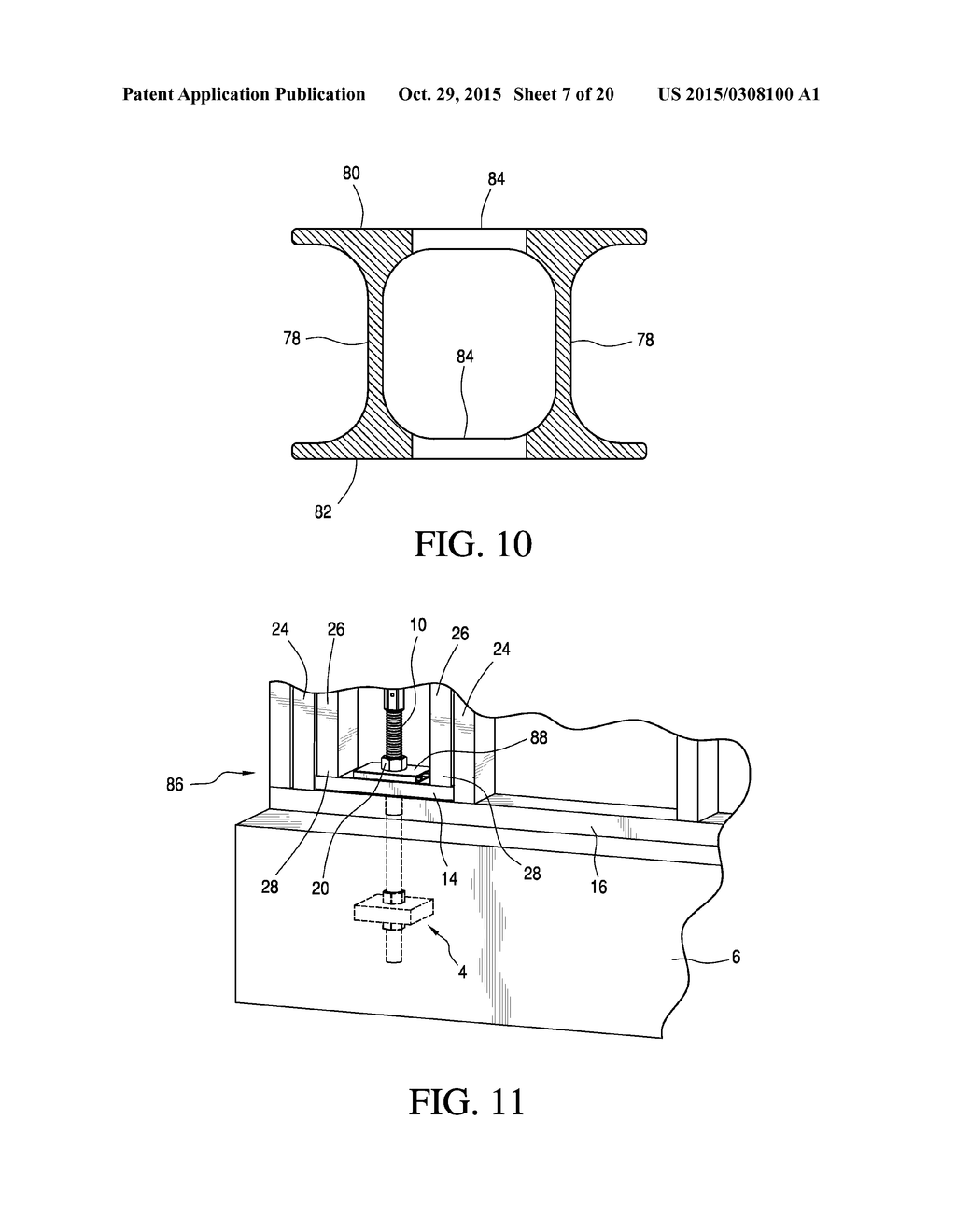 Hold Down System Using Hollow Bearing Members - diagram, schematic, and image 08