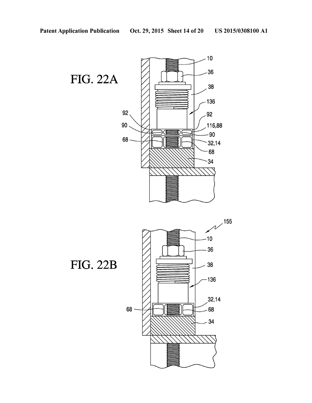 Hold Down System Using Hollow Bearing Members - diagram, schematic, and image 15