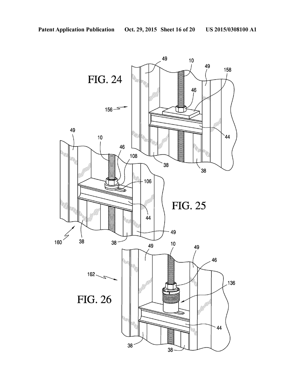 Hold Down System Using Hollow Bearing Members - diagram, schematic, and image 17