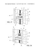 Hold Down System Using Hollow Bearing Members diagram and image