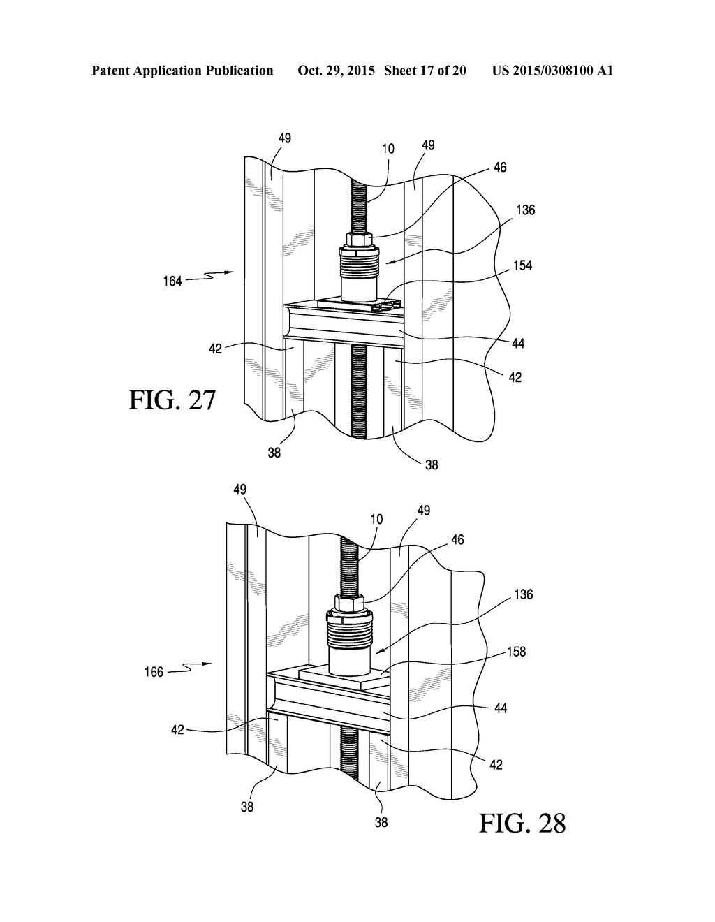 Hold Down System Using Hollow Bearing Members - diagram, schematic, and image 18