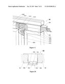 A SERVICE DUCT AND SPACER SYSTEM diagram and image