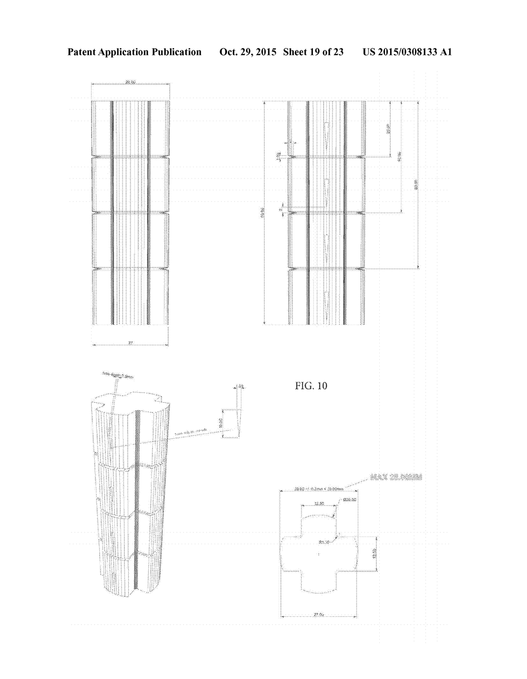 PLUG FOR PLASTERBOARD REPAIR - diagram, schematic, and image 20