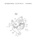 METHOD FOR PRODUCING MOTOR VEHICLE LOCKS WITH A TWISTED LOCKING PART EDGE diagram and image